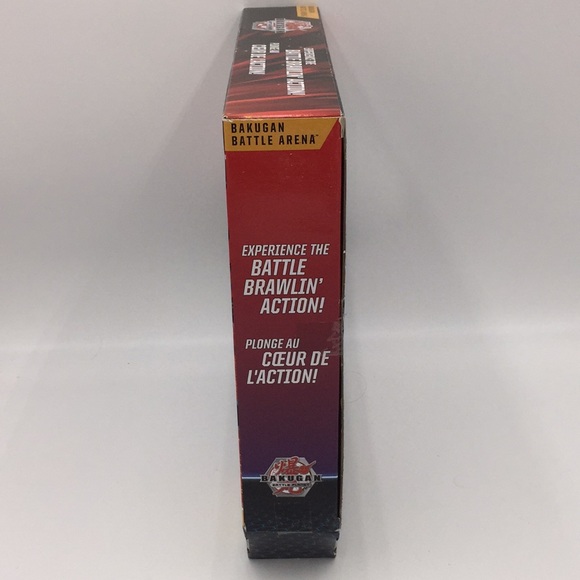 Bakugan Battle Planet Arena Game Board with Exclusive Aquos Dragonoid - Picture 3 of 8